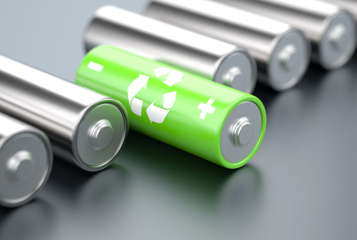 Recycle batteries safely