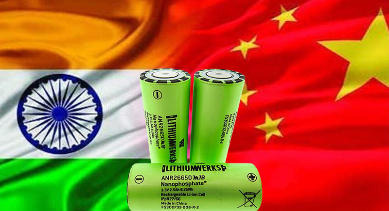 Chinese monopoly on Lithium Batteries