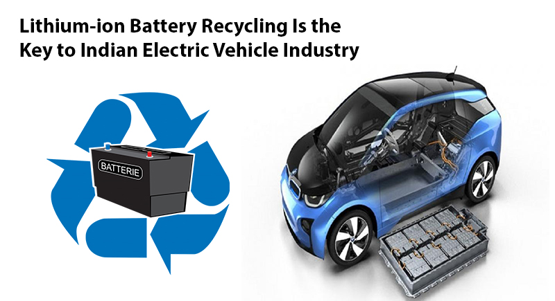 recycling lithium car batteries