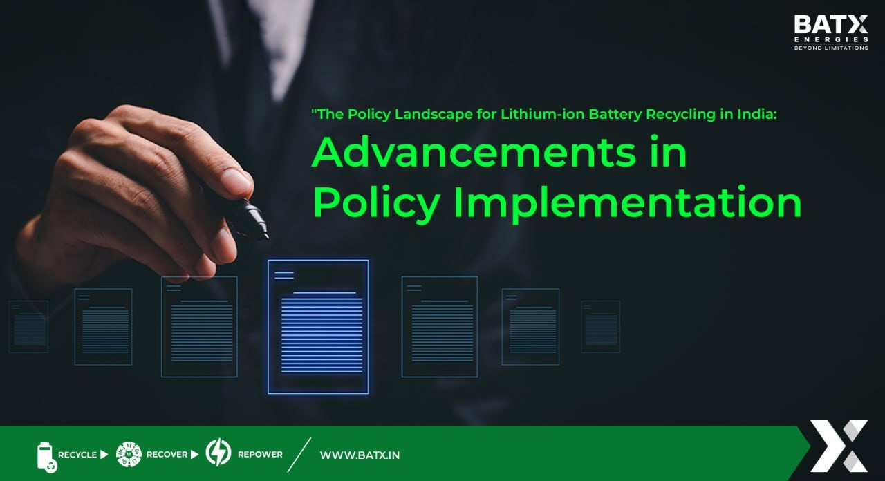 Lithium-ion Battery Recycling in India: Roadmap for Sustainable ...