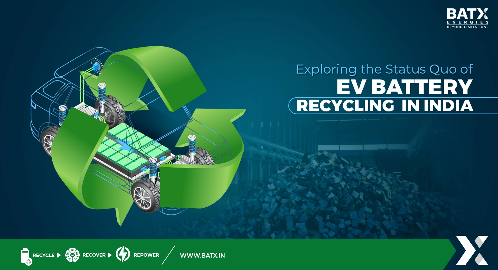 Exploring the Status Quo of EV Battery Recycling in India