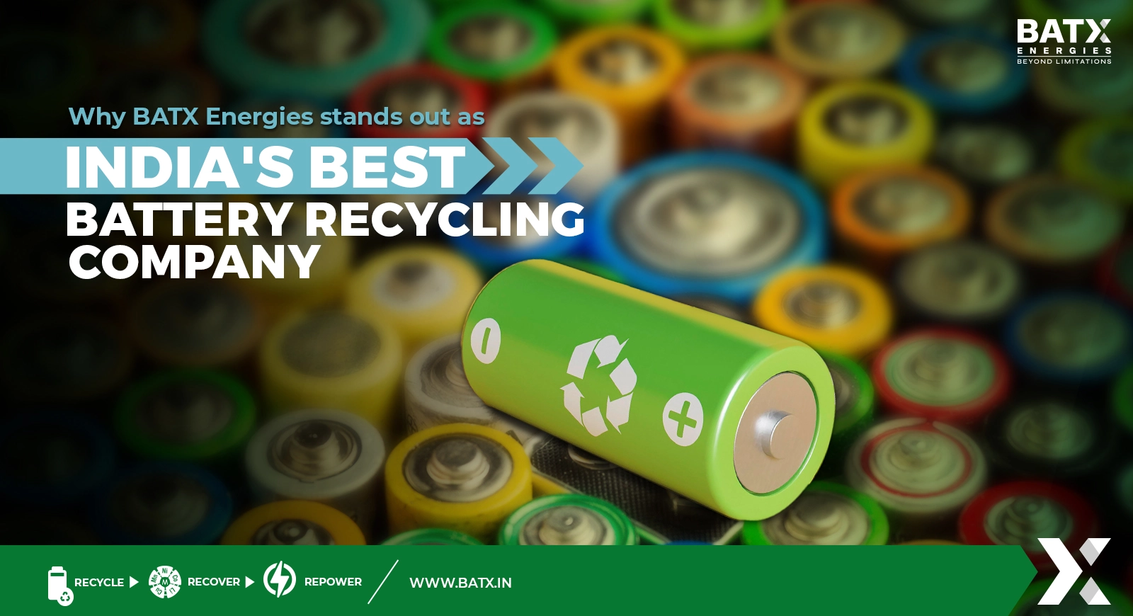 Why BATX Energies stands out as India's best battery recycling company