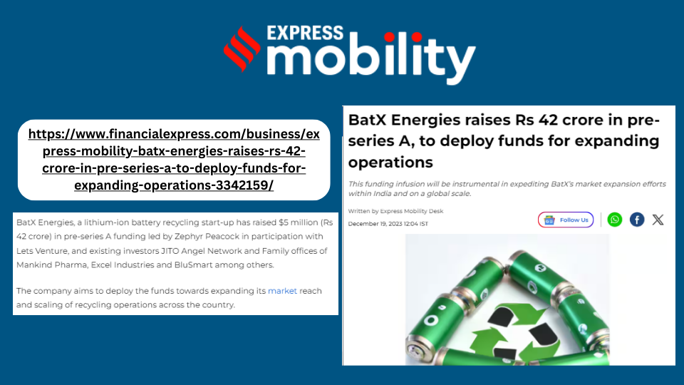 express-mobility-batx-energies-raises-rs-42-crore-in-pre-series-a-to-deploy-funds-for-expanding-operations