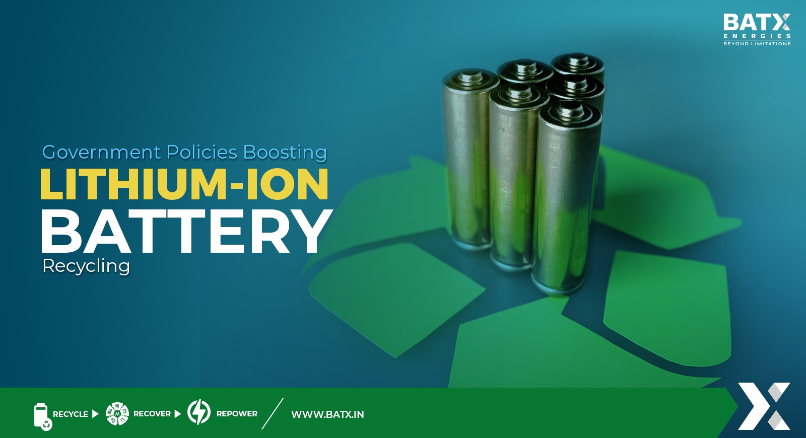 Government Policies Boosting Lithium-Ion Battery Recycling